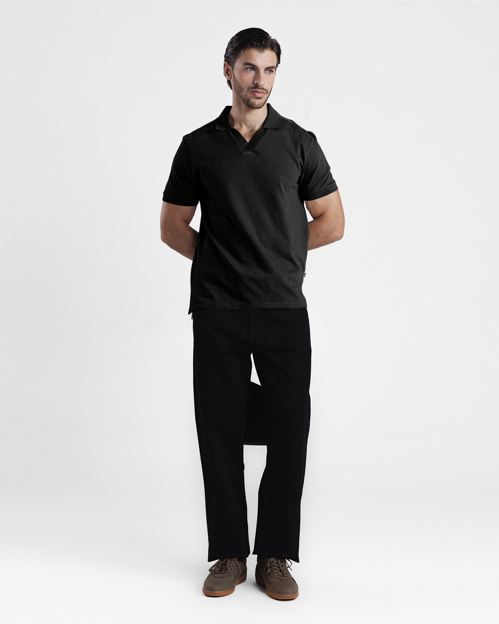 Men Polo Tee - Engine - Buy Now