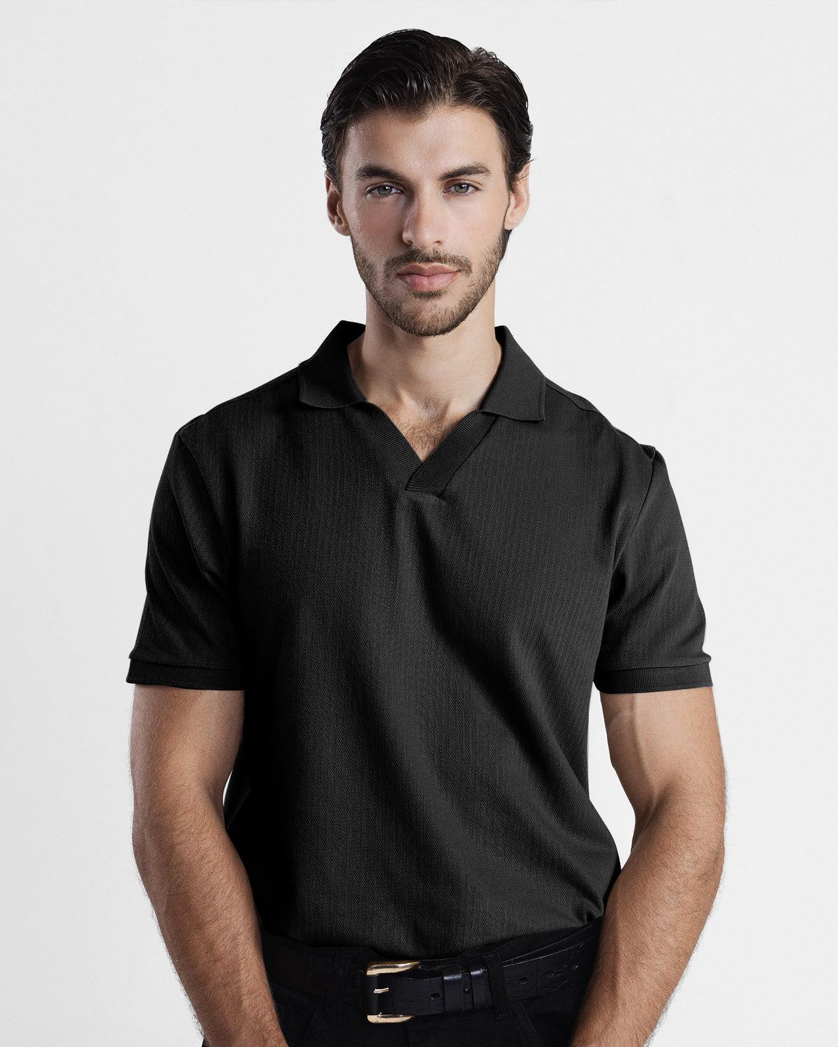 Men Polo Tee - Engine - Buy Now