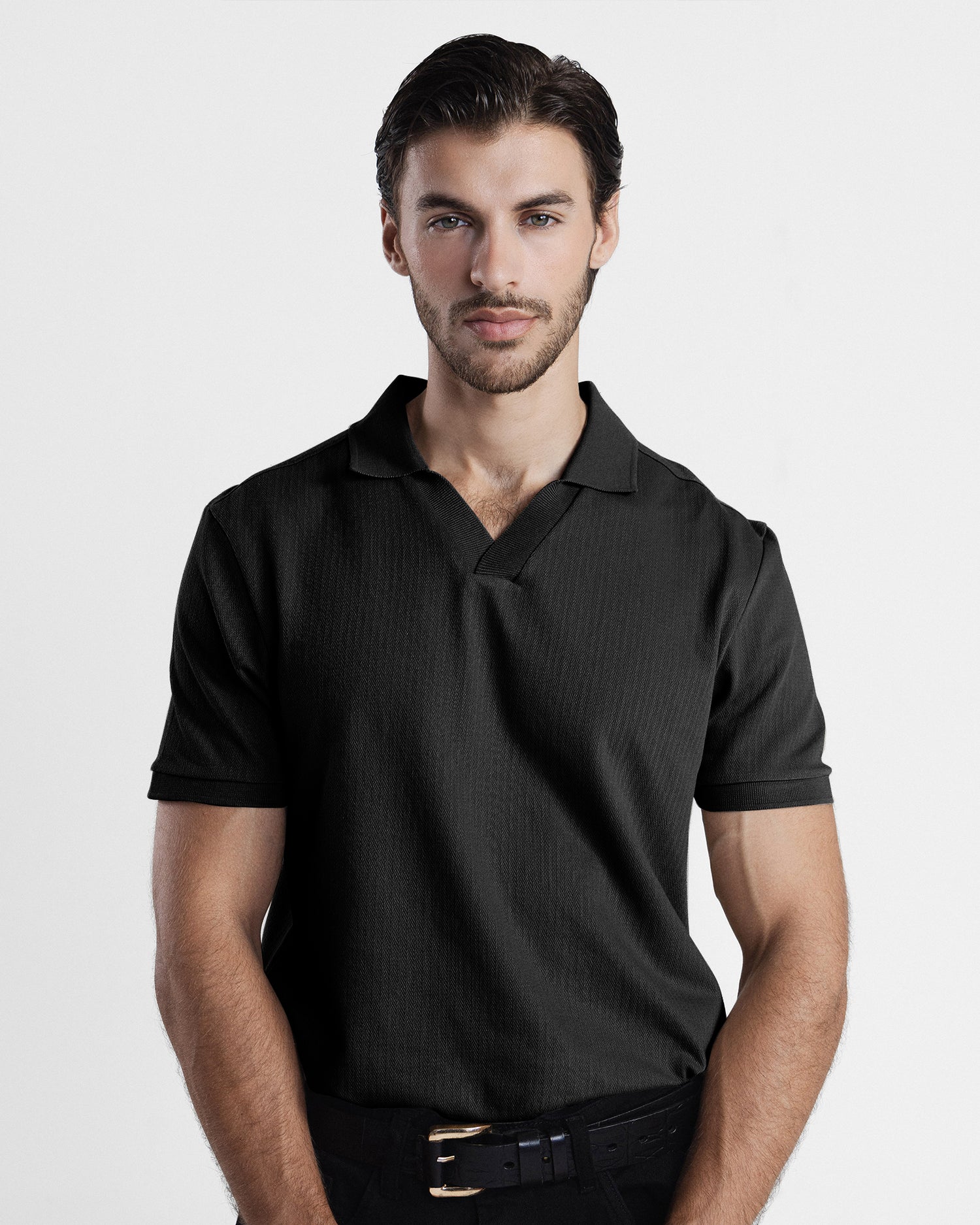 Men Polo Tee - Engine - Buy Now