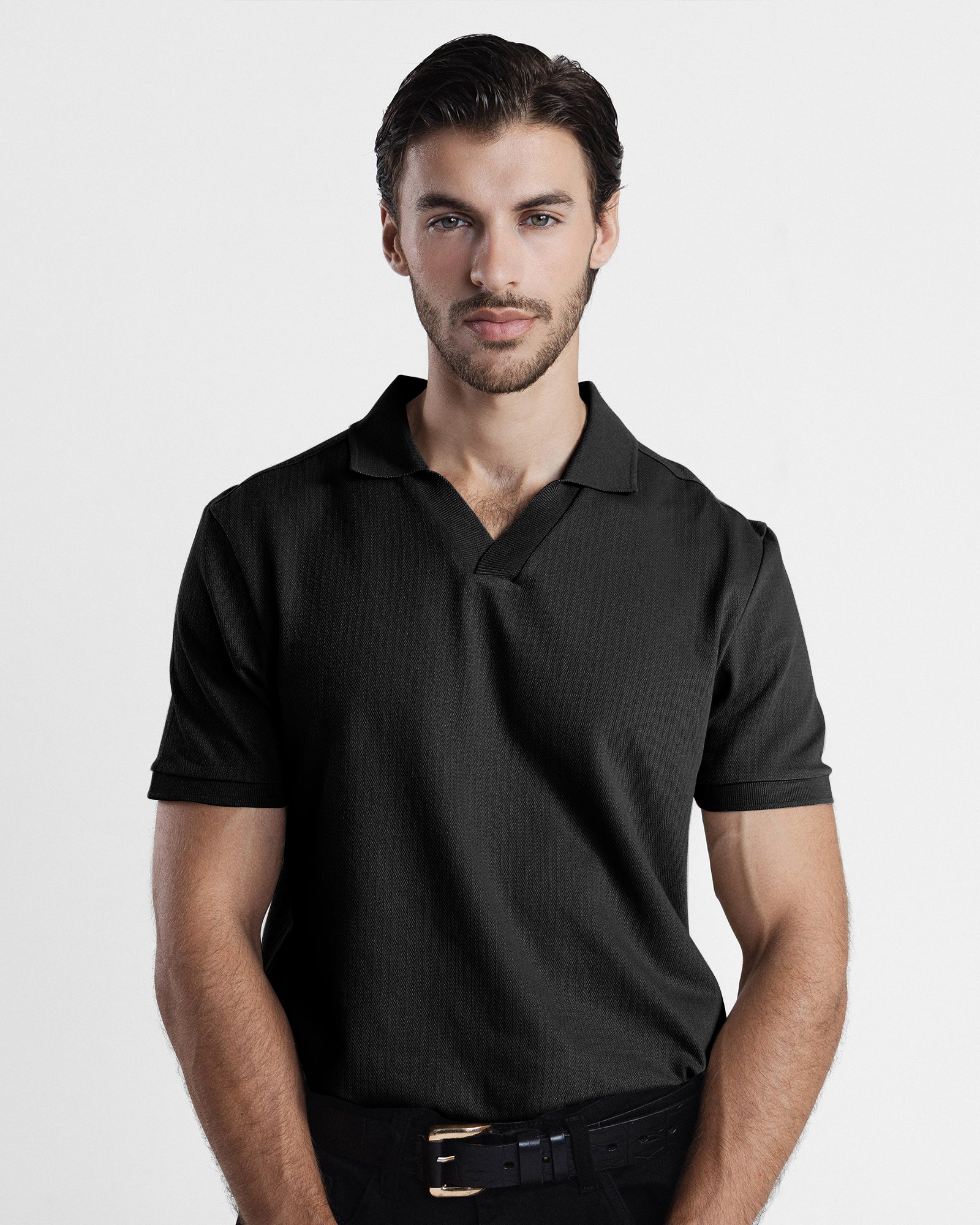 Men Polo Tee - Engine - Buy Now