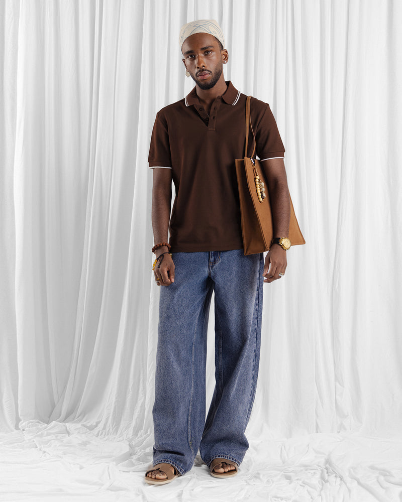 Men Polo Tee - Engine - Buy Now