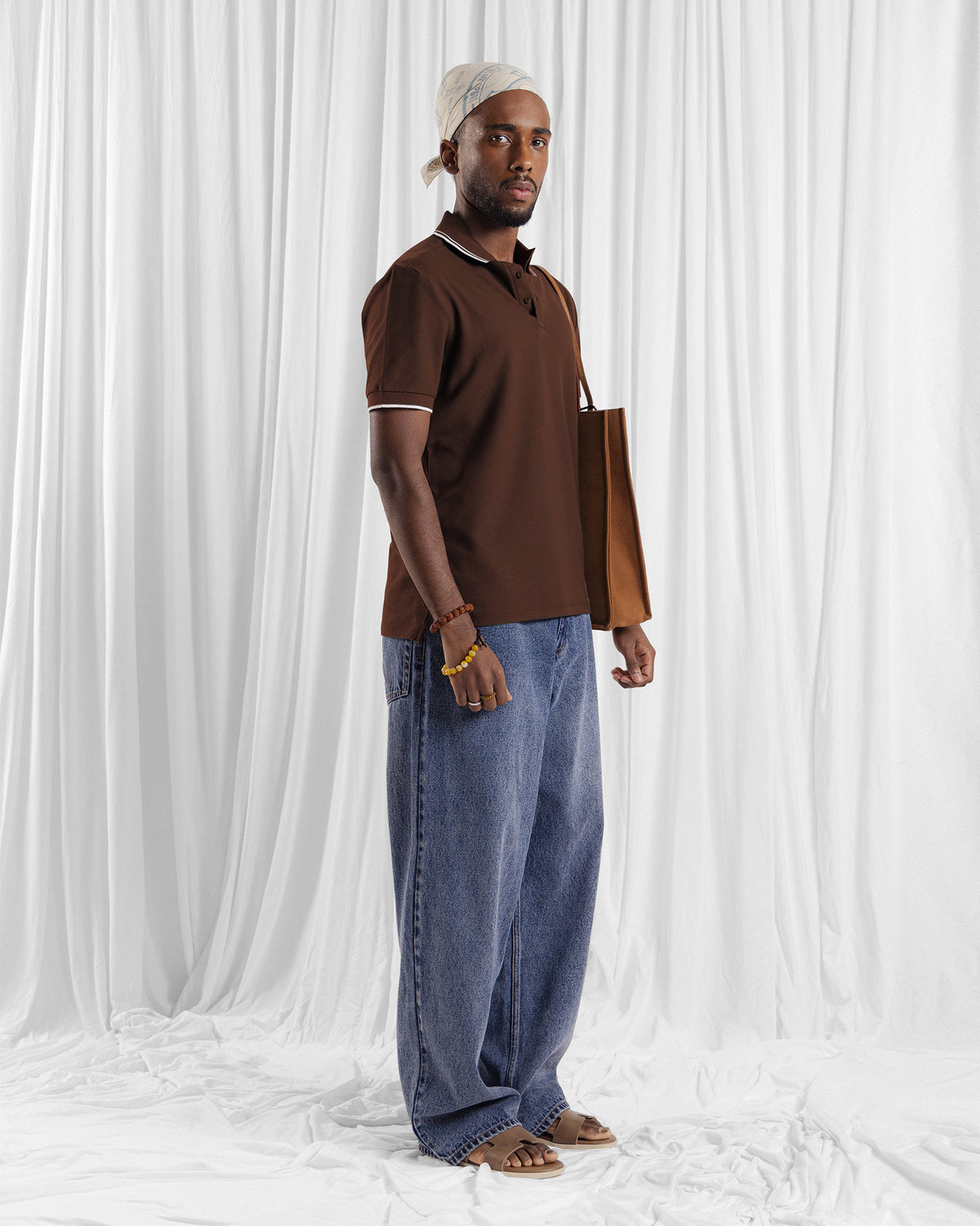 Men Polo Tee - Engine - Buy Now