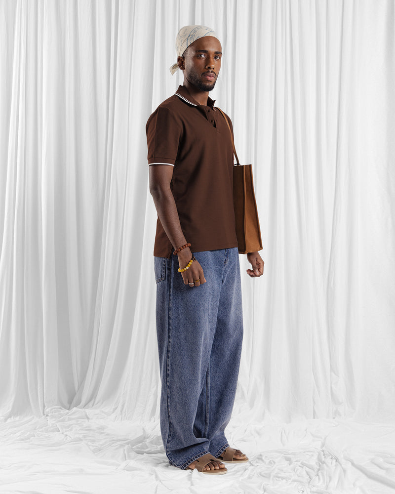 Men Polo Tee - Engine - Buy Now
