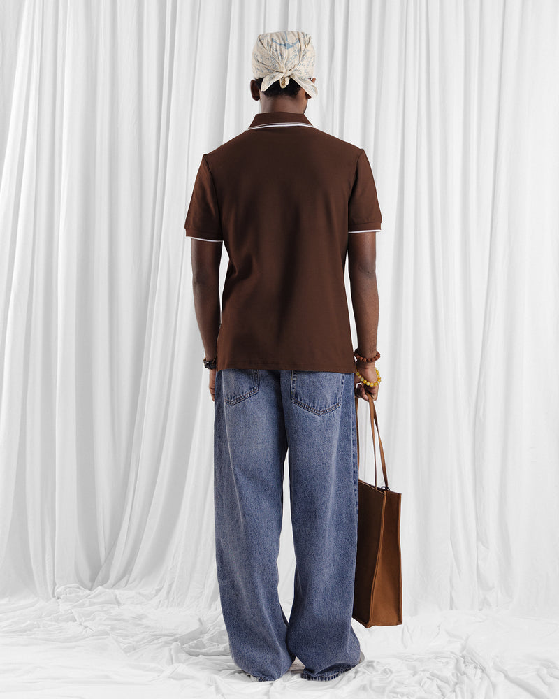 Men Polo Tee - Engine - Buy Now