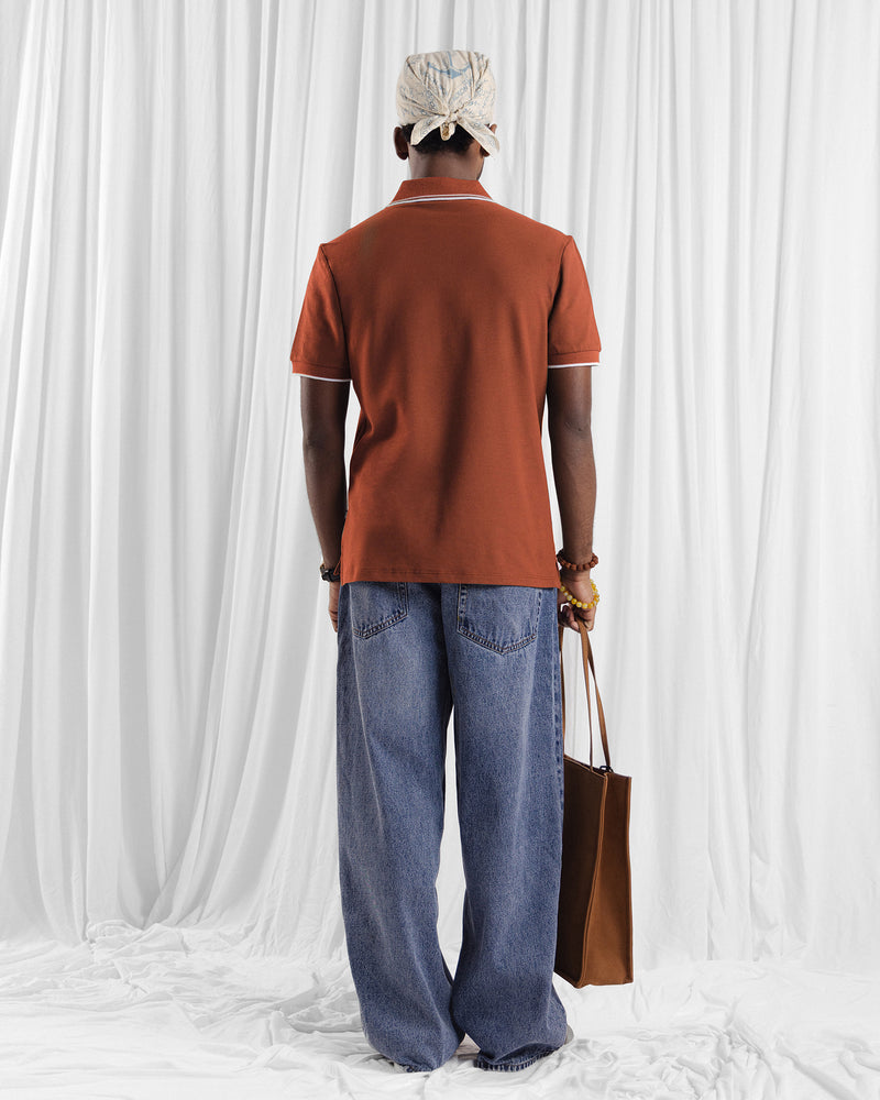 Men Polo Tee - Engine - Buy Now