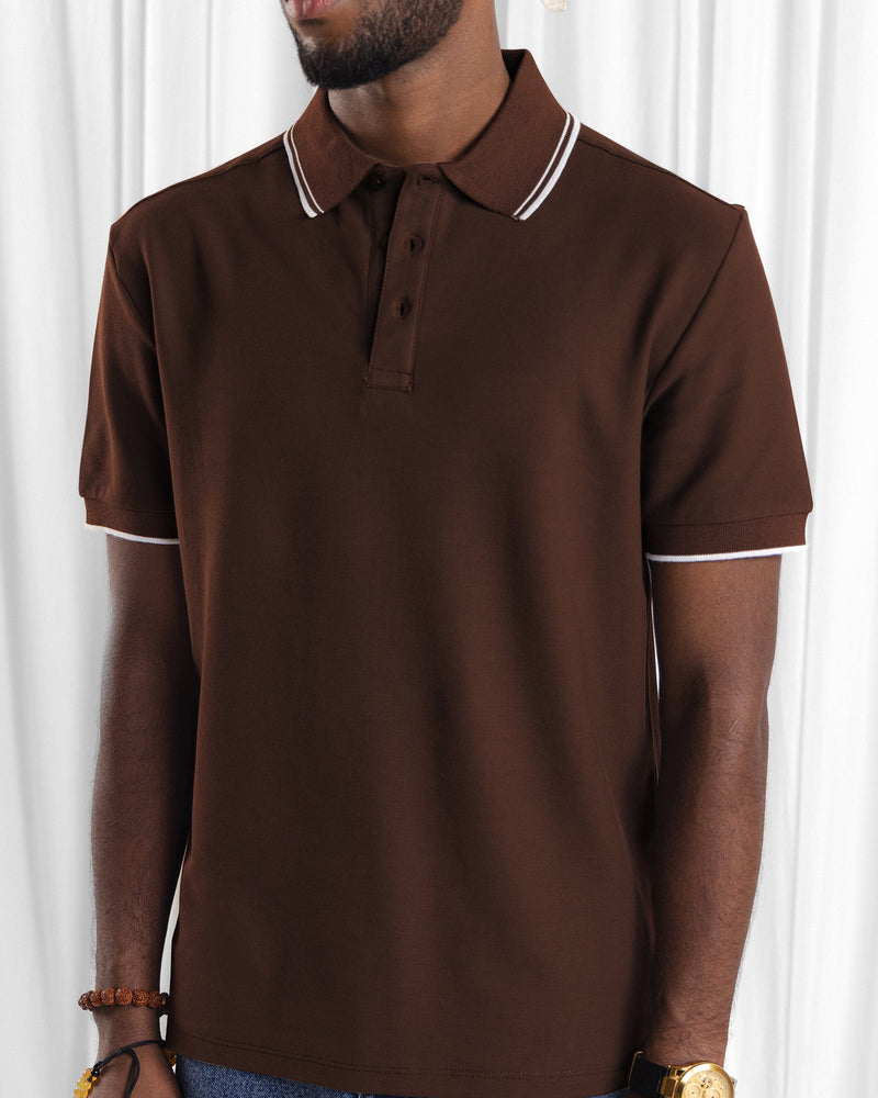 Men Polo Tee - Engine - Buy Now