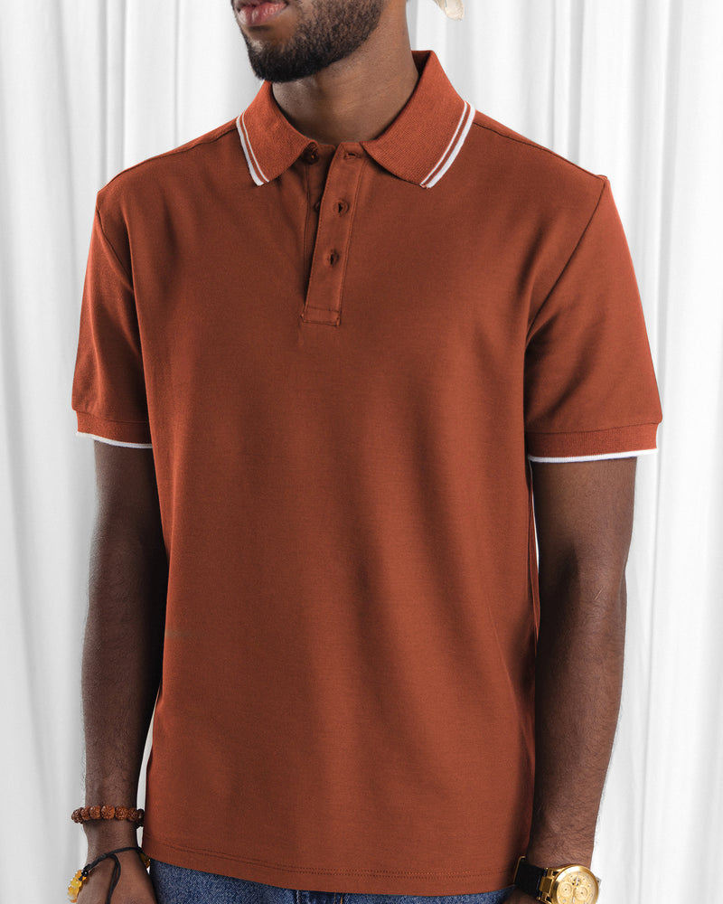 Men Polo Tee - Engine - Buy Now