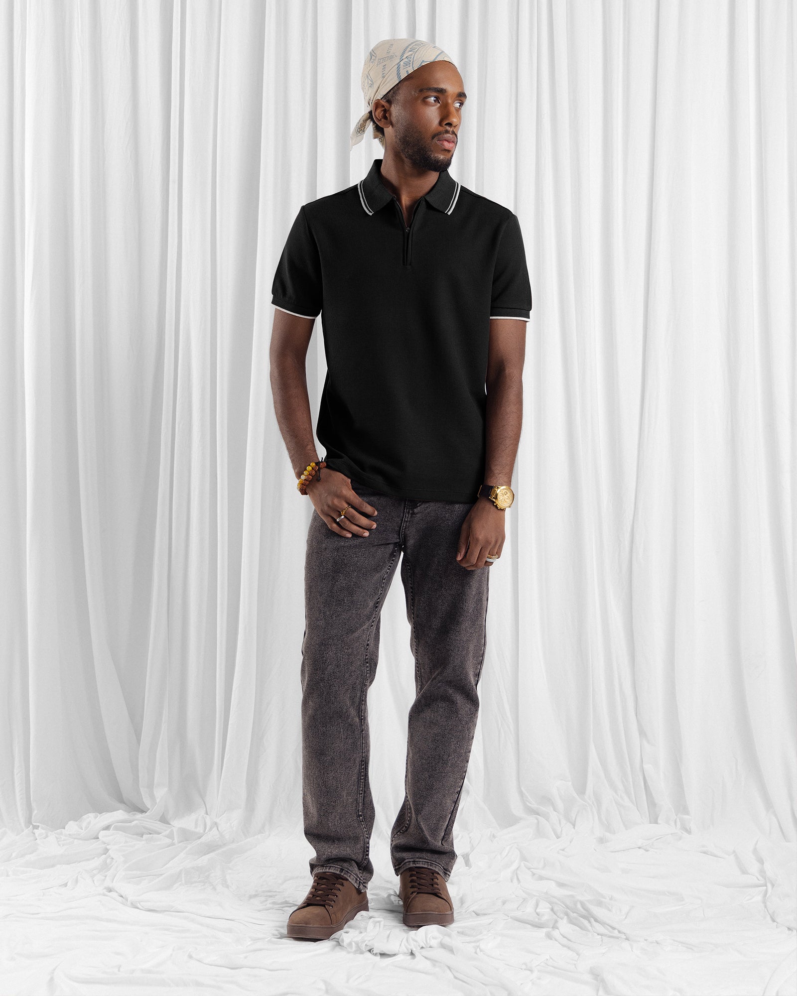 Men Polo Tee - Engine - Buy Now