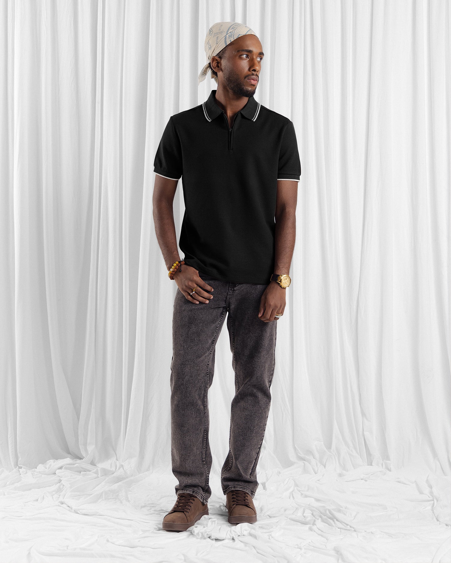 Men Polo Tee - Engine - Buy Now