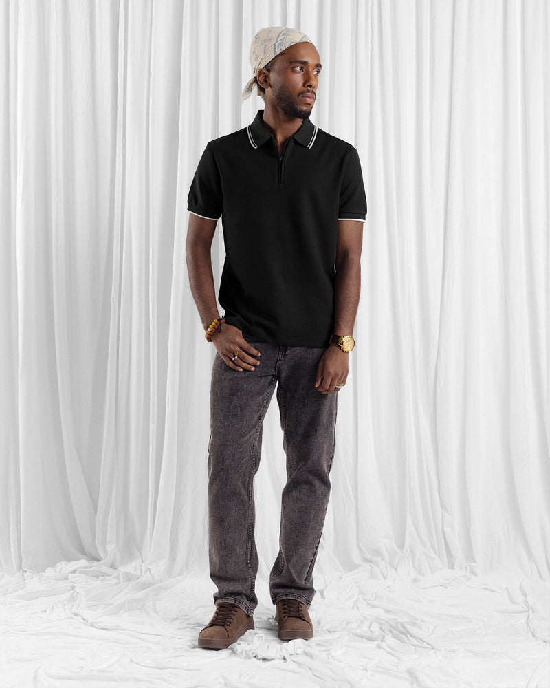 Men Polo Tee - Engine - Buy Now