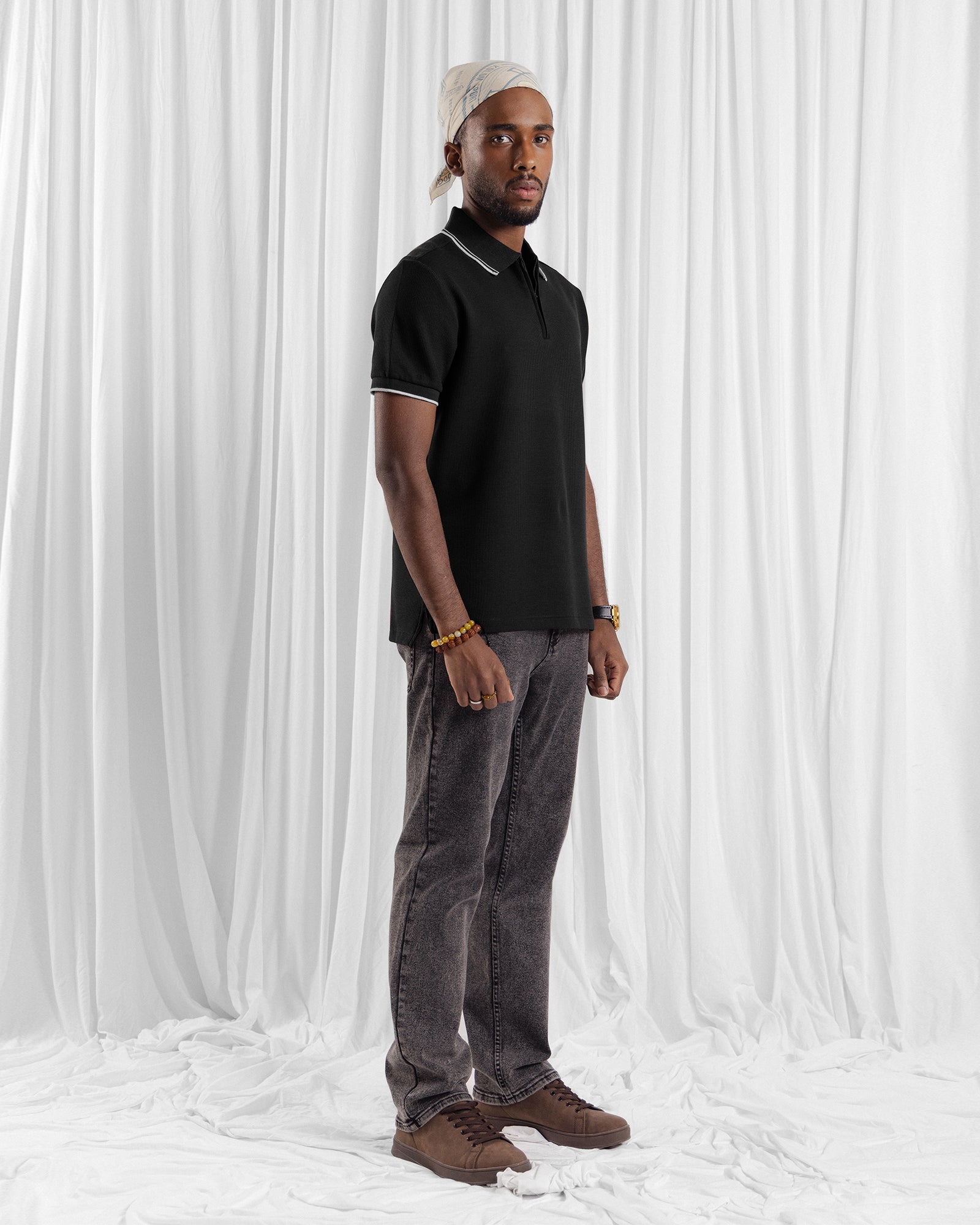 Men Polo Tee - Engine - Buy Now