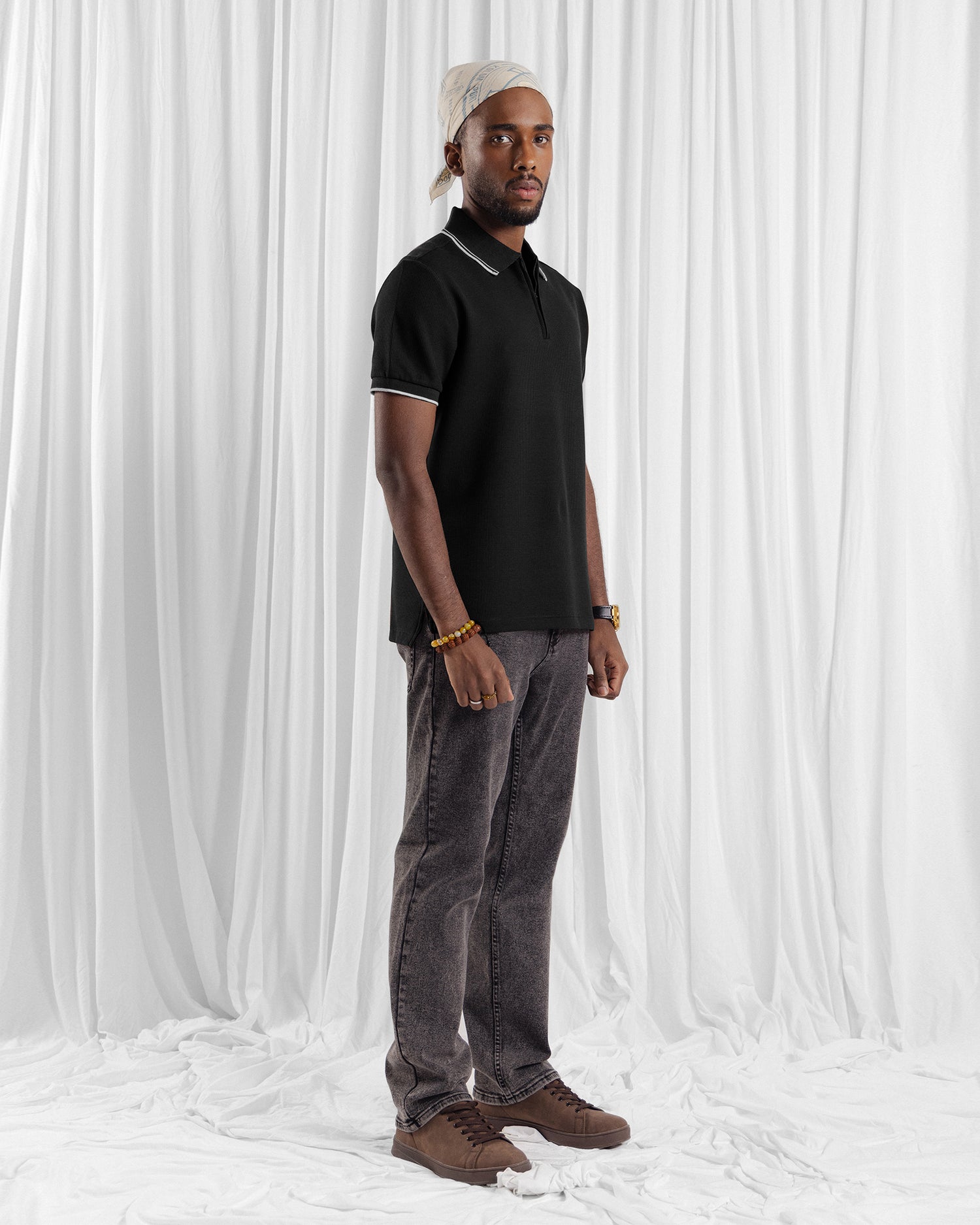 Men Polo Tee - Engine - Buy Now