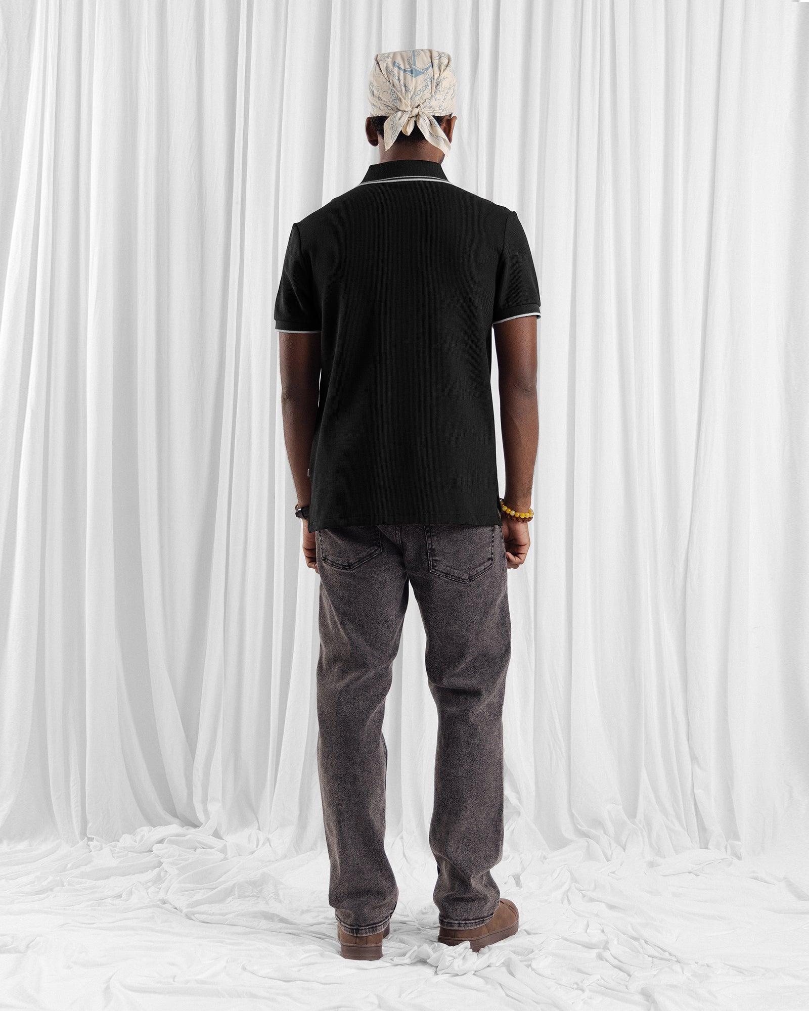 Men Polo Tee - Engine - Buy Now