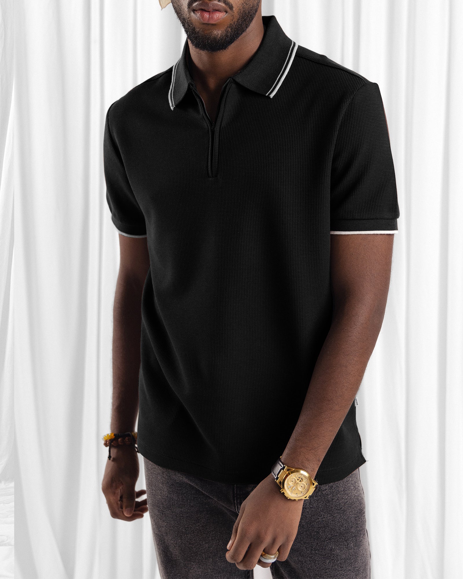 Men Polo Tee - Engine - Buy Now