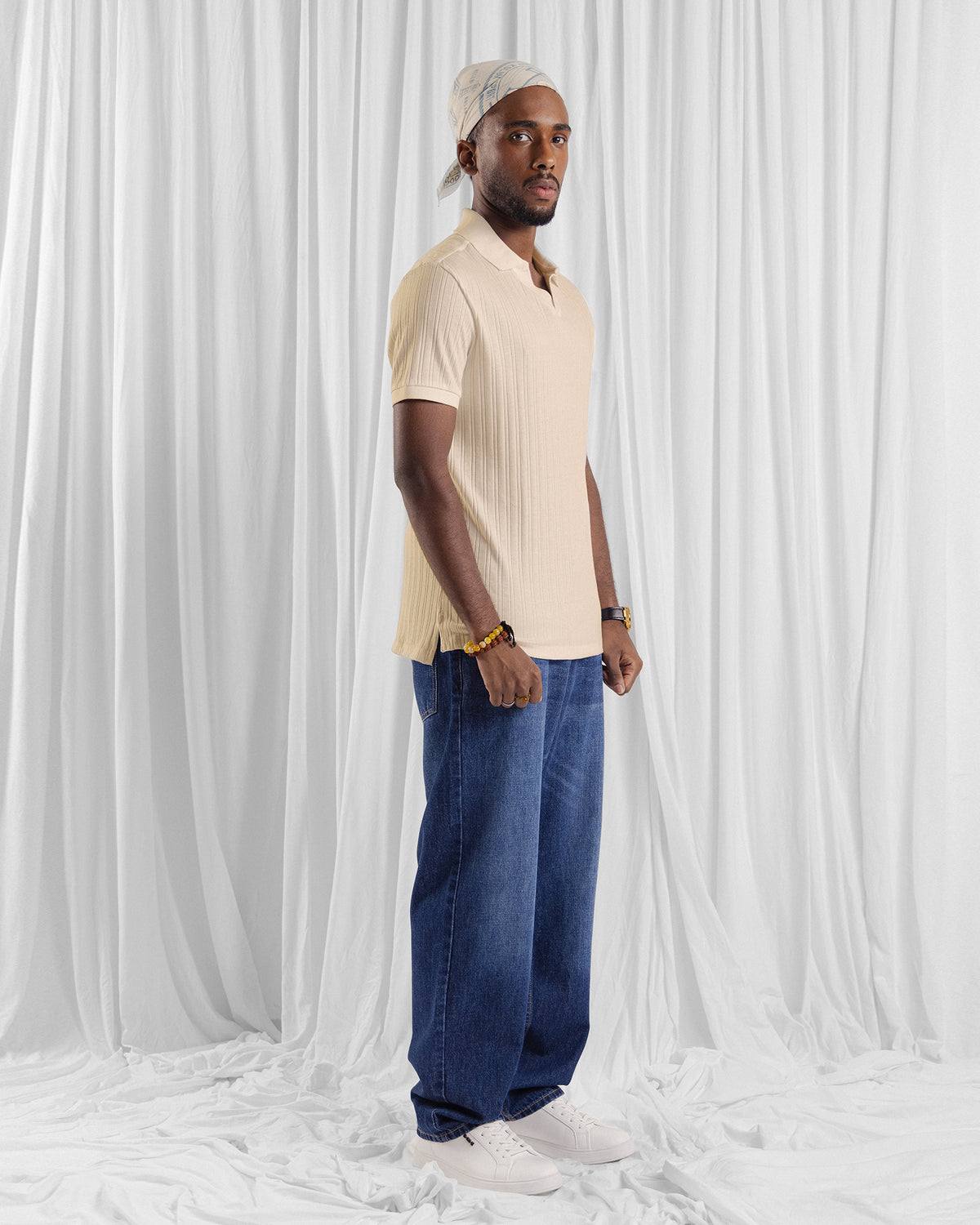 Men Polo Tee - Engine - Buy Now