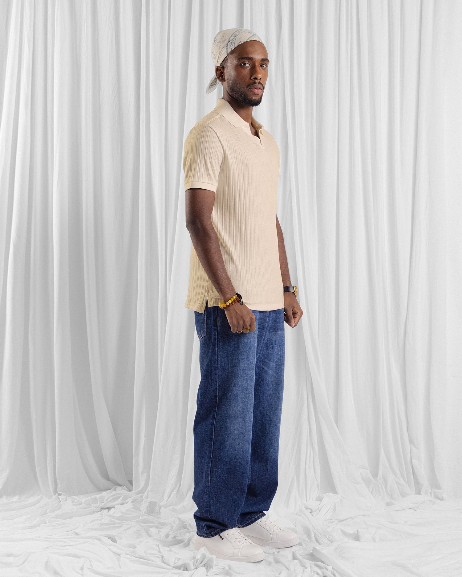 Men Polo Tee - Engine - Buy Now
