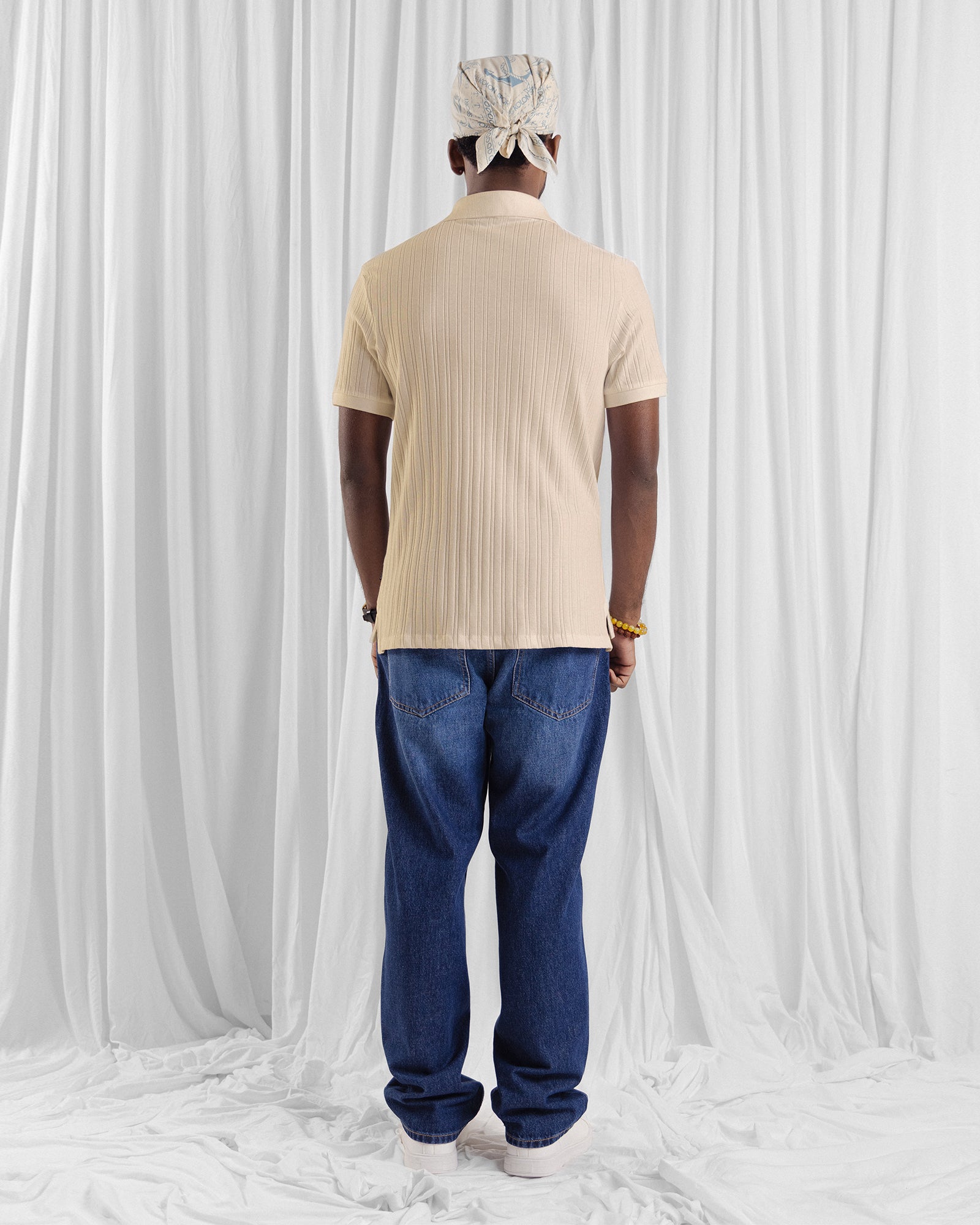 Men Polo Tee - Engine - Buy Now