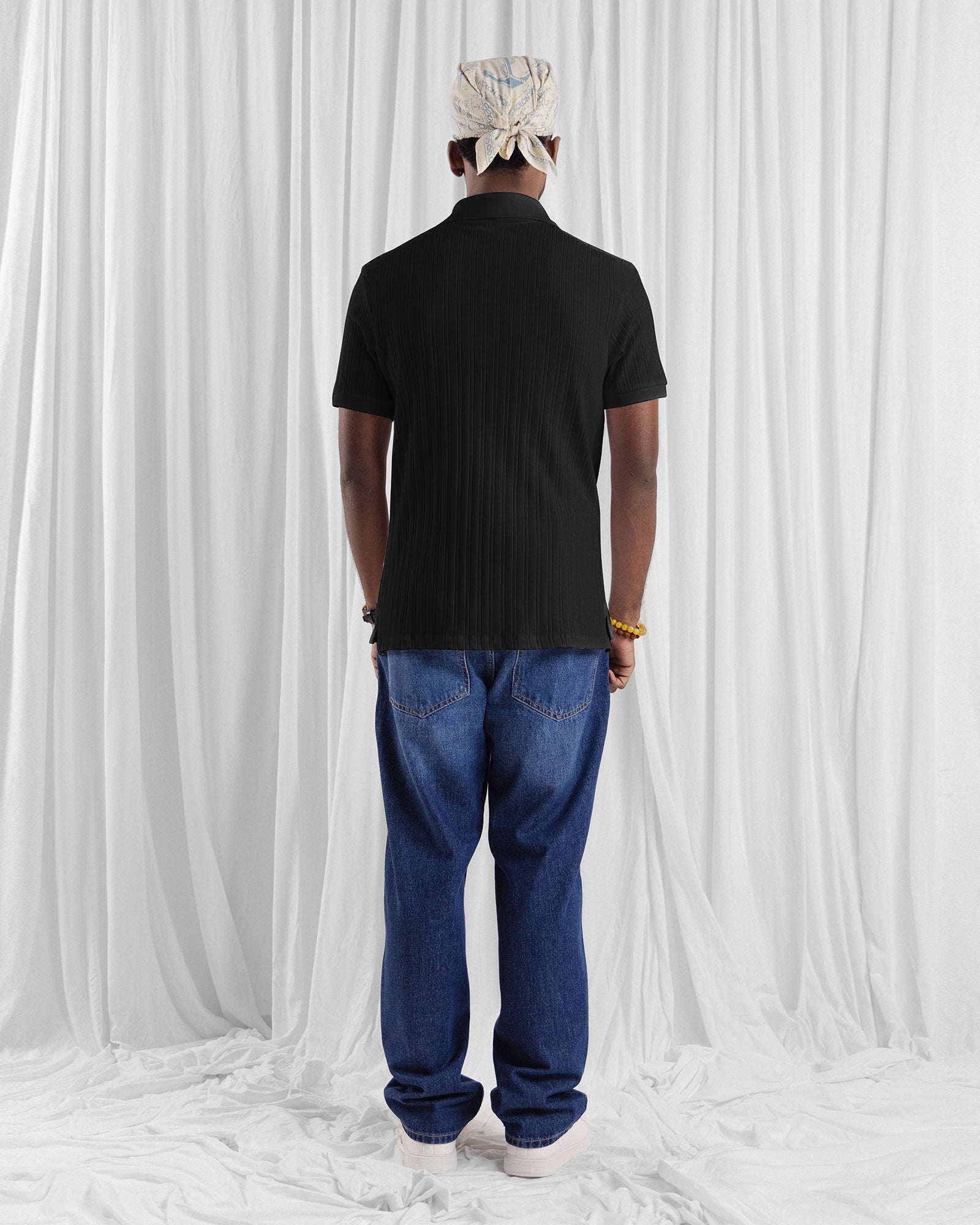 Men Polo Tee - Engine - Buy Now