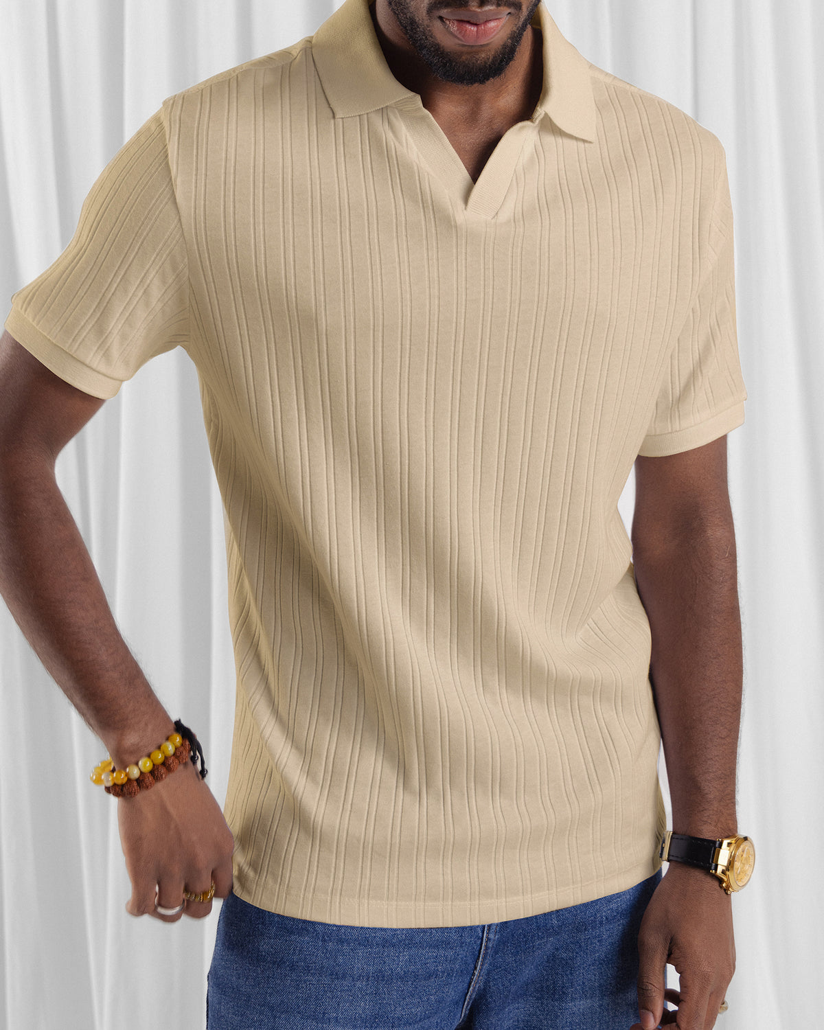 Men Polo Tee - Engine - Buy Now