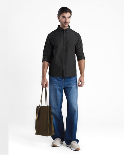 Men Regular Fit Casual Shirt