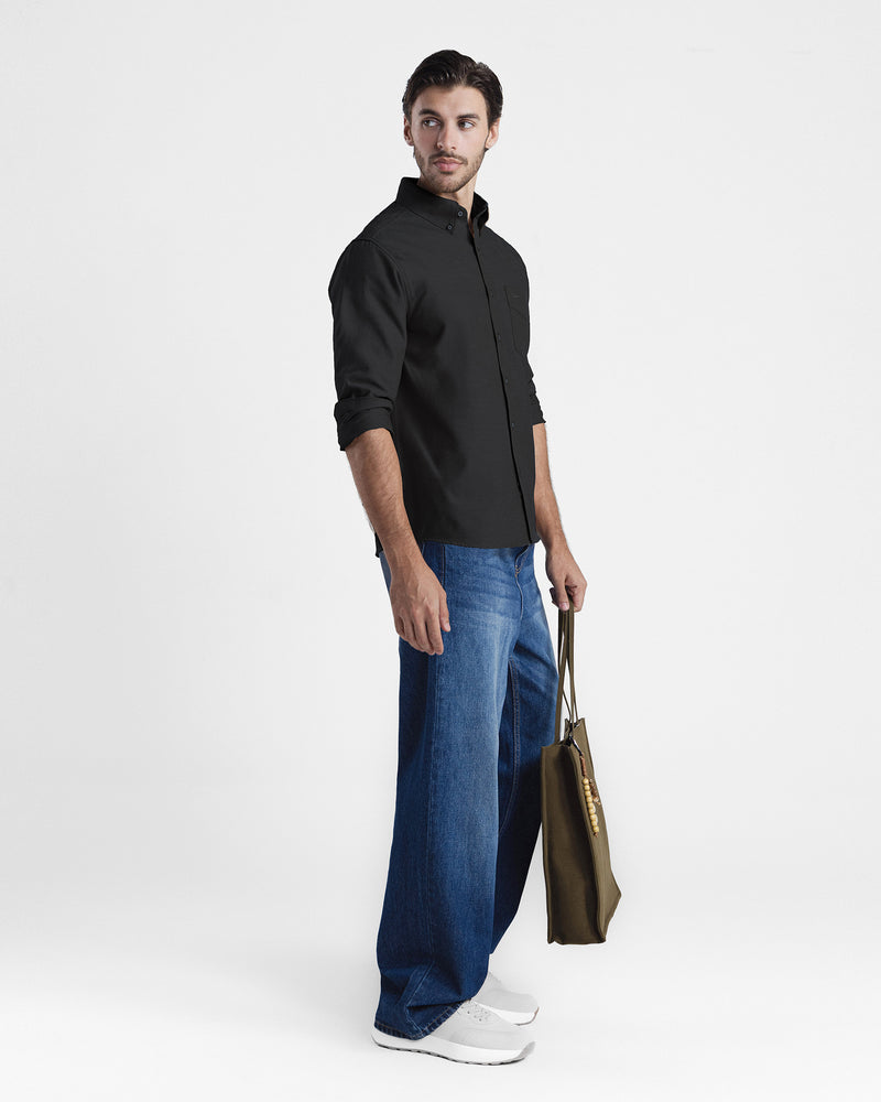 Men Regular Fit Casual Shirt