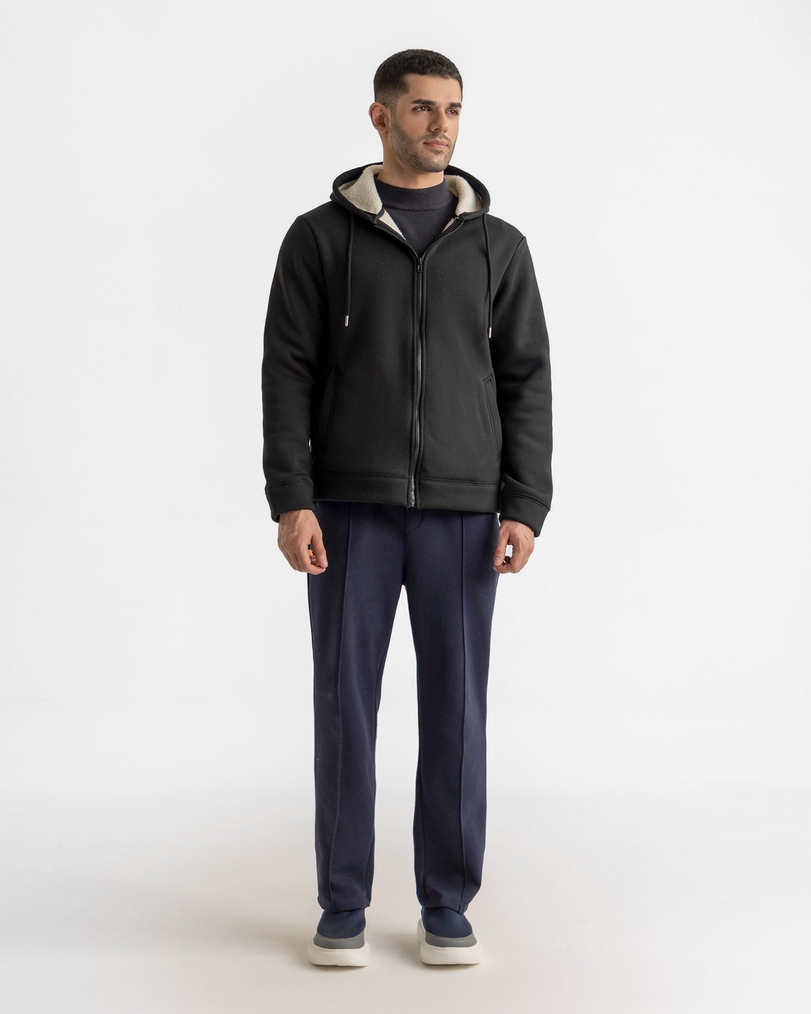 Men Zip-Up Hoodie - Engine - Buy Now