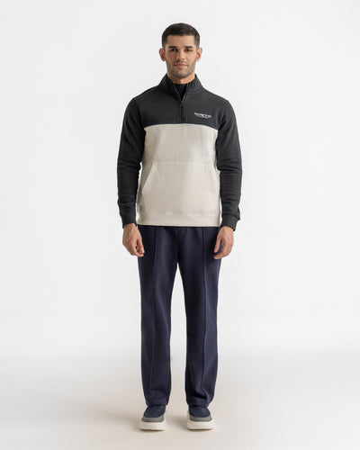 Men Basic Zip-Up Upper