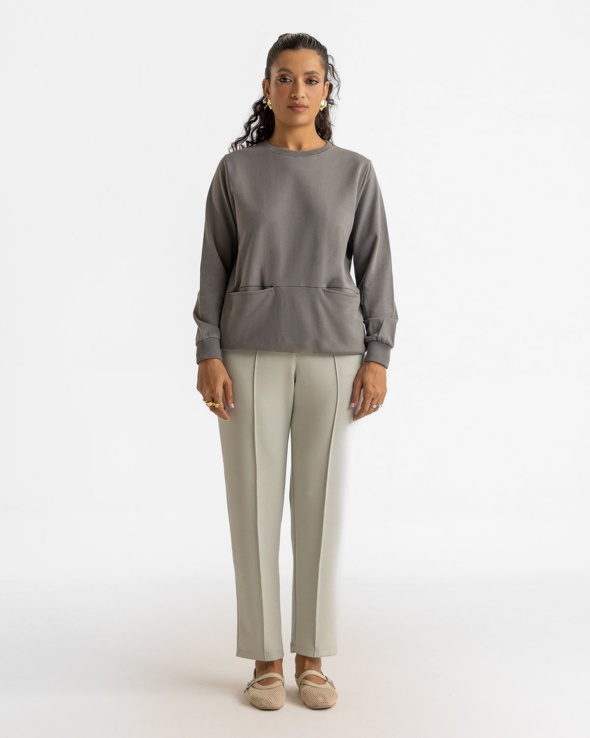 Women Basic Sweatshirt - Engine - Buy Now