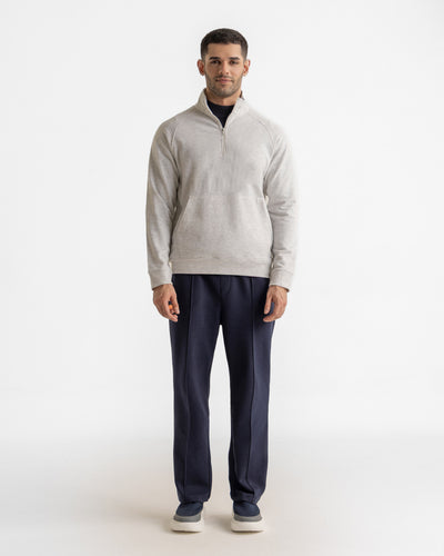 Men Basic Zip-Up Upper