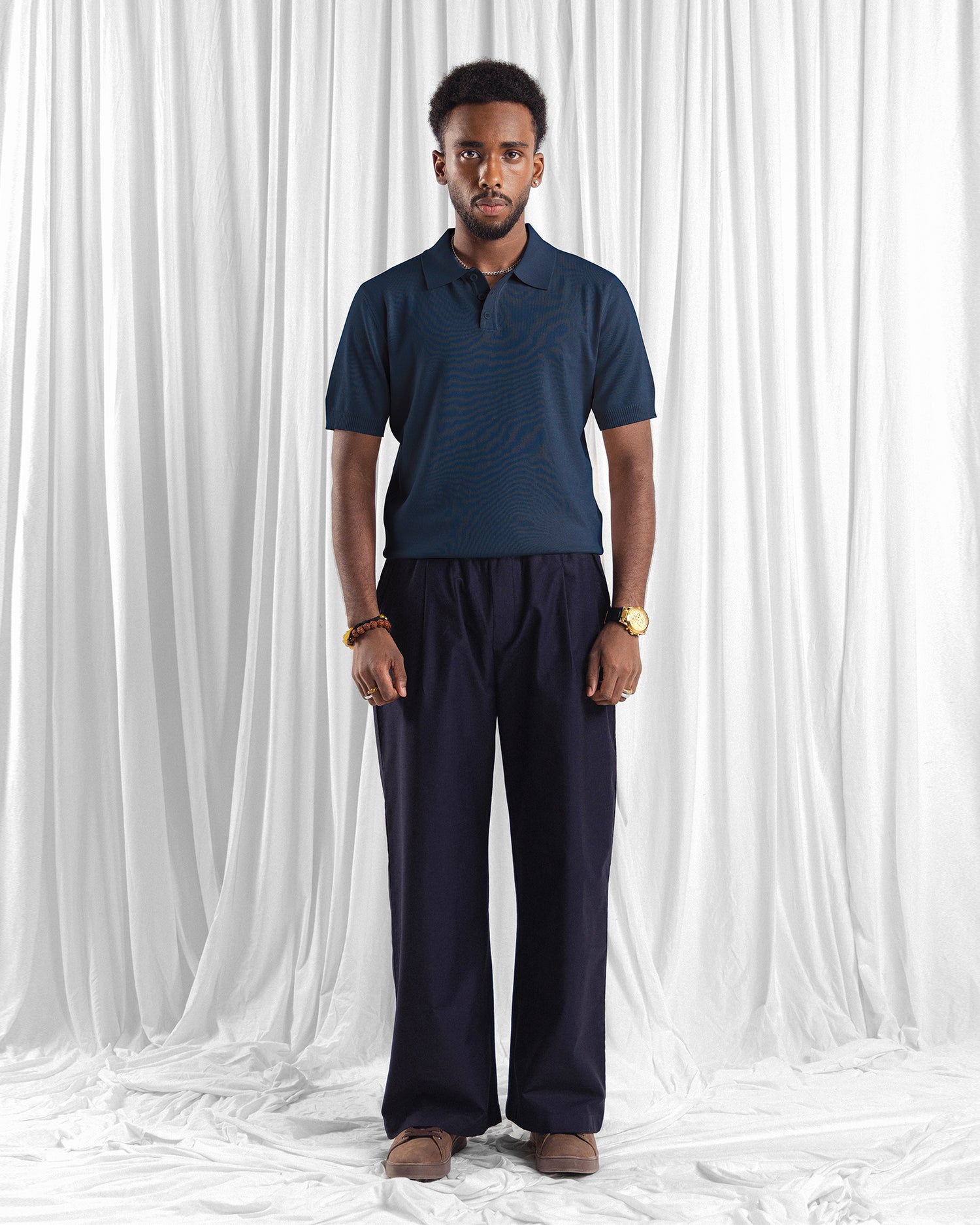 Men Polo Tee - Engine - Buy Now