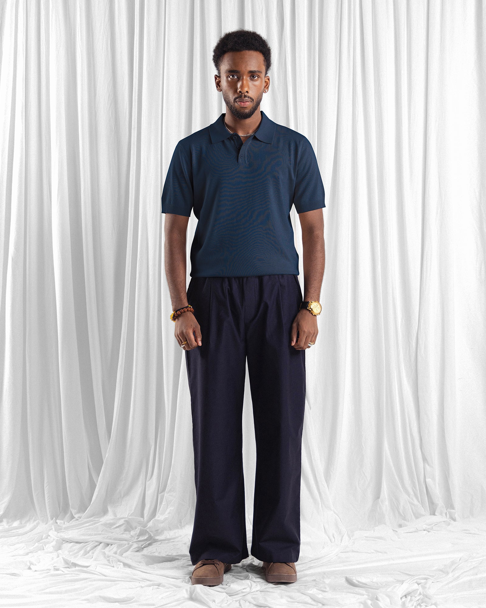 Men Polo Tee - Engine - Buy Now