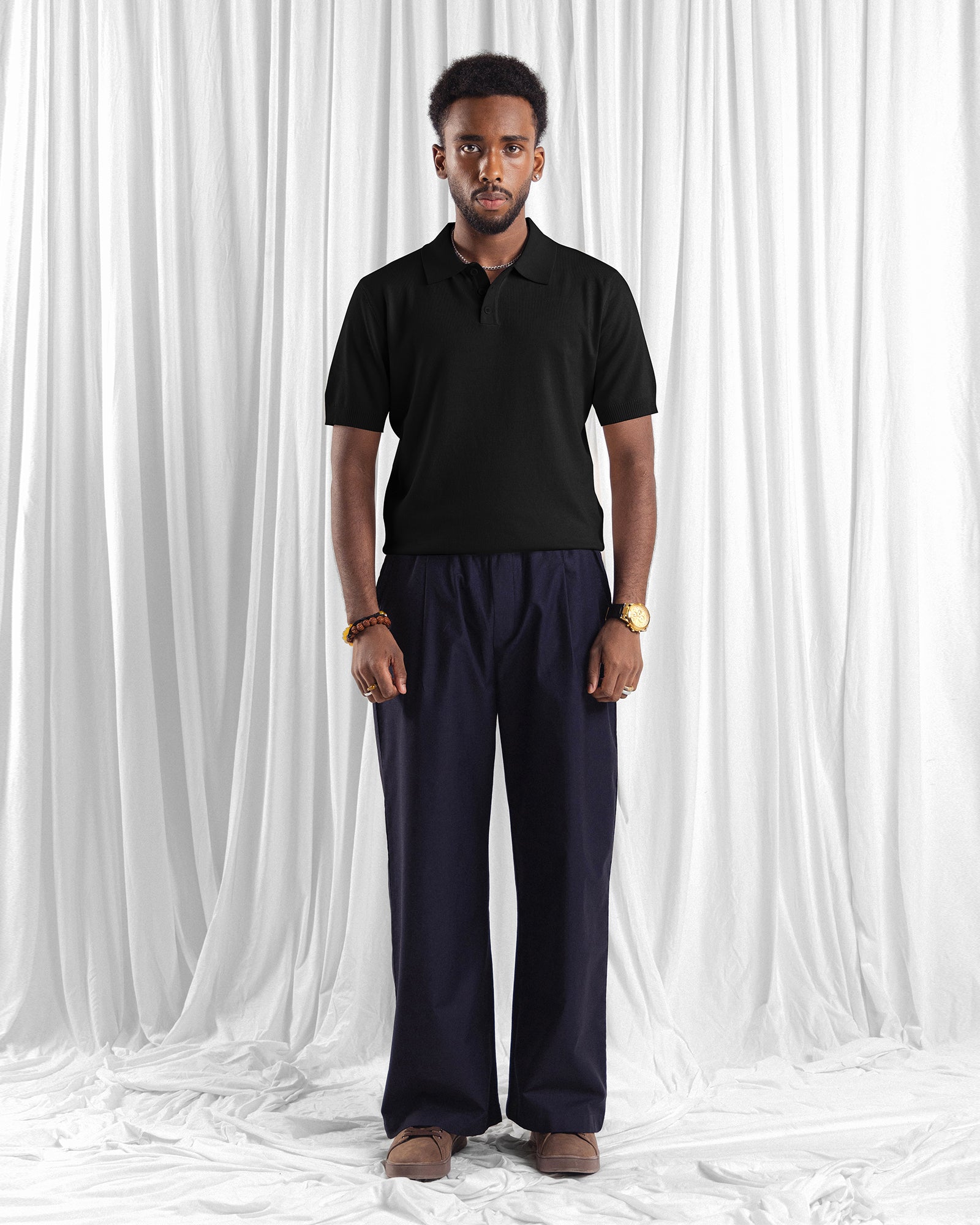 Men Polo Tee - Engine - Buy Now