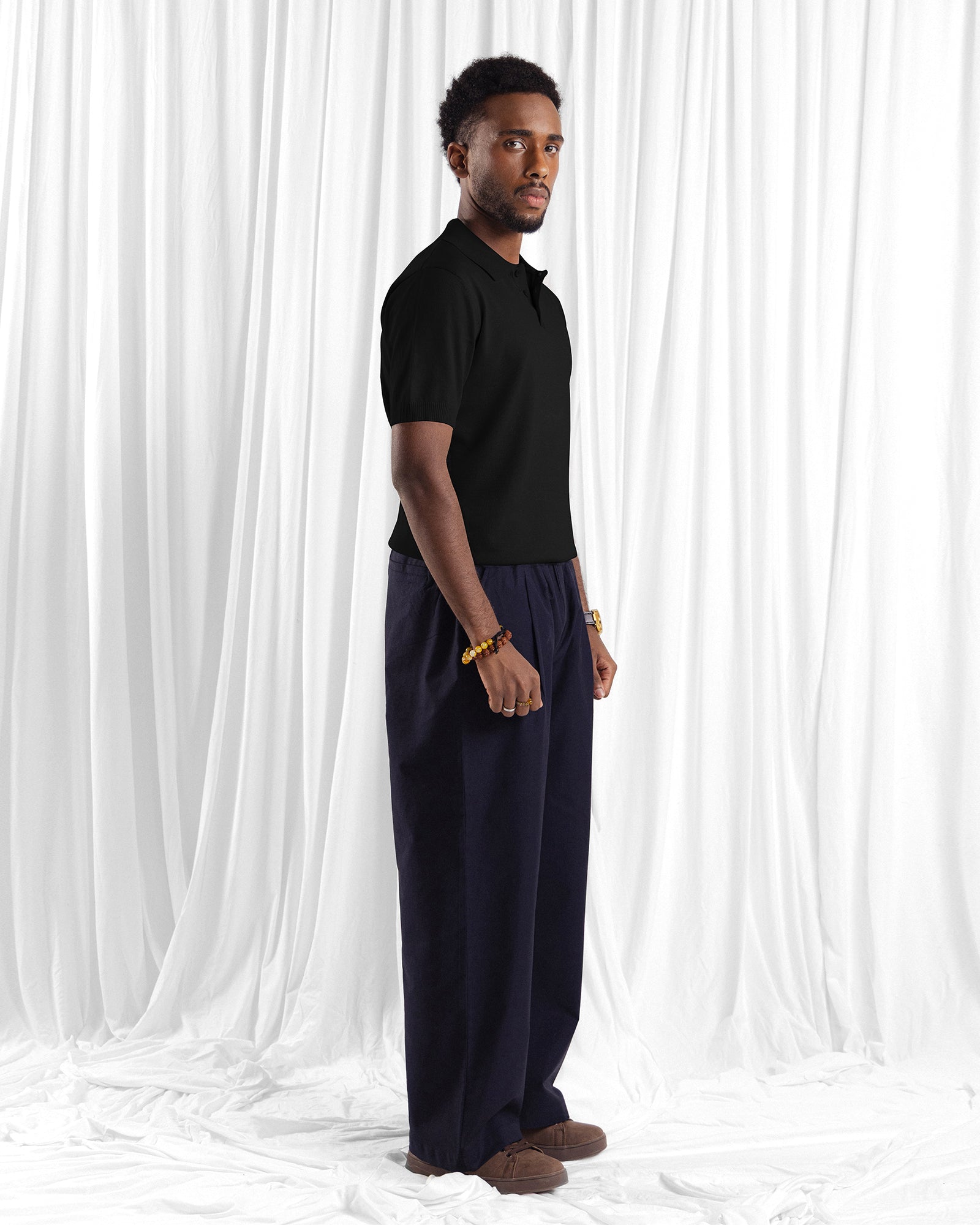 Men Polo Tee - Engine - Buy Now