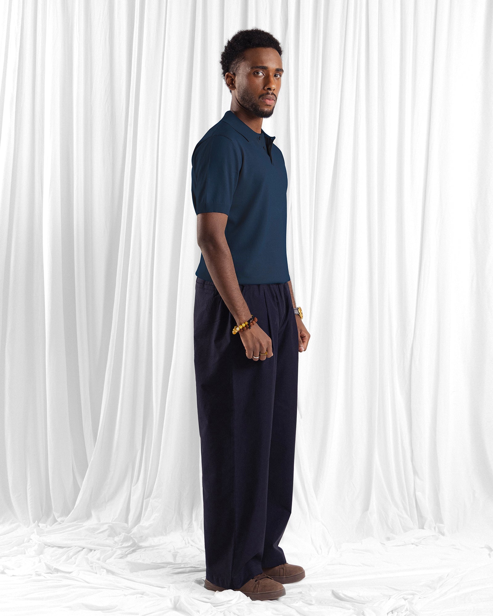 Men Polo Tee - Engine - Buy Now