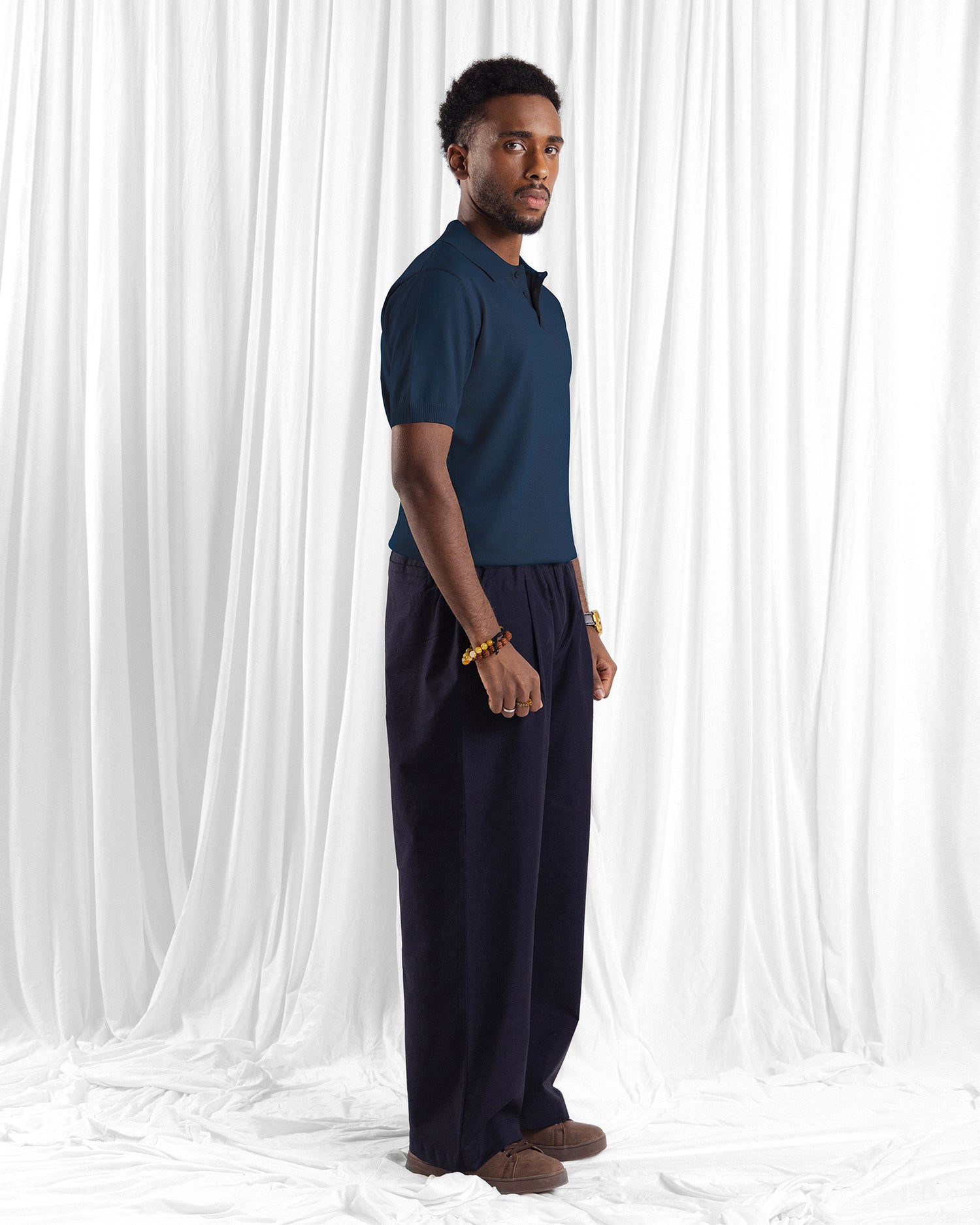 Men Polo Tee - Engine - Buy Now