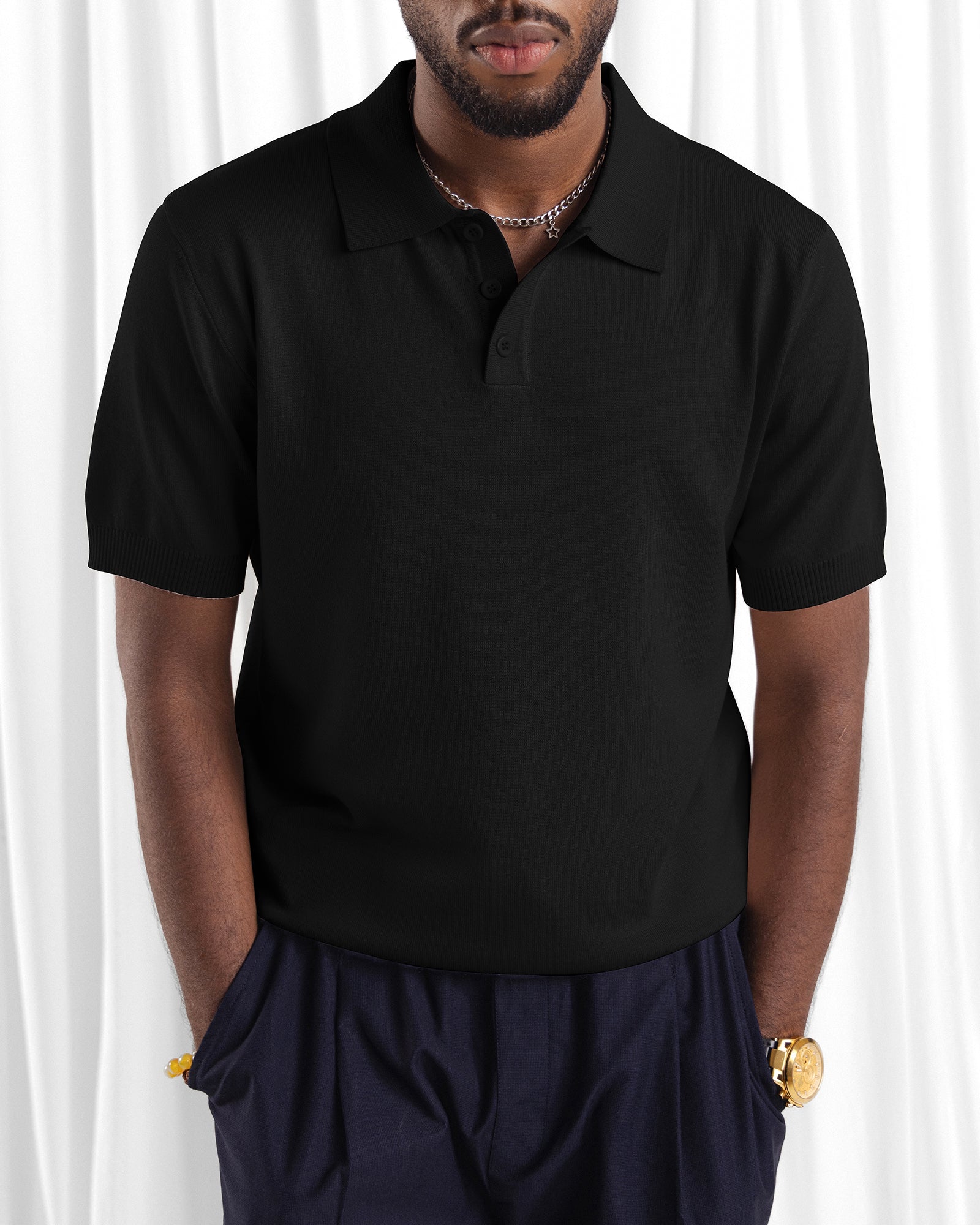 Men Polo Tee - Engine - Buy Now