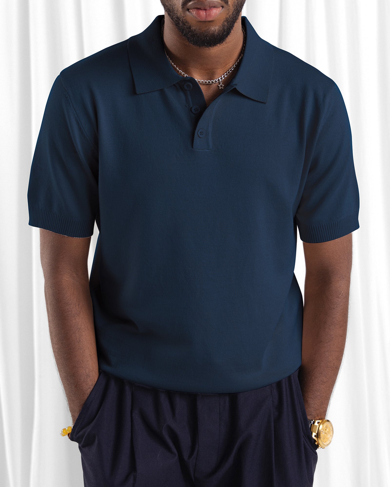 Men Polo Tee - Engine - Buy Now