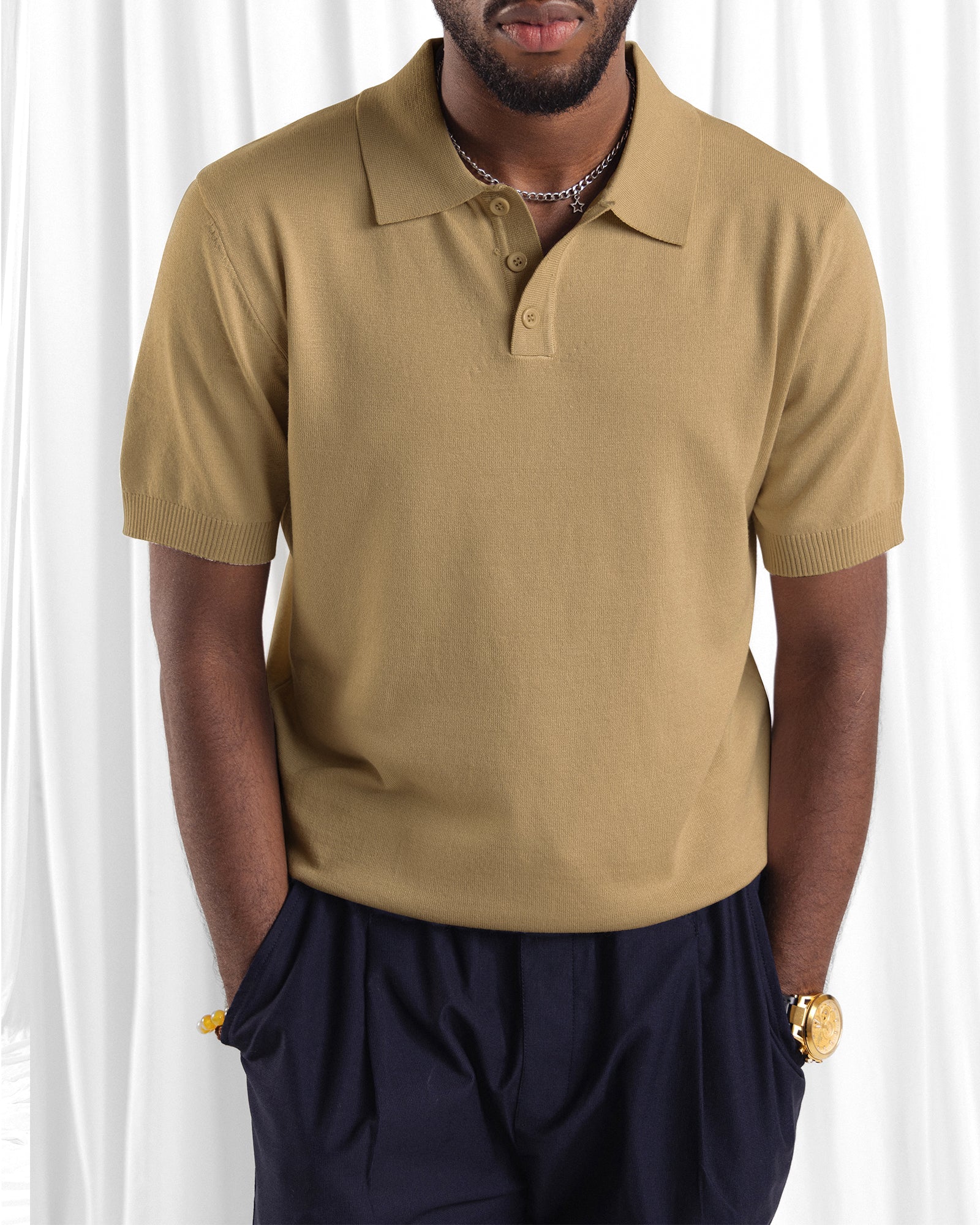 Men Polo Tee - Engine - Buy Now