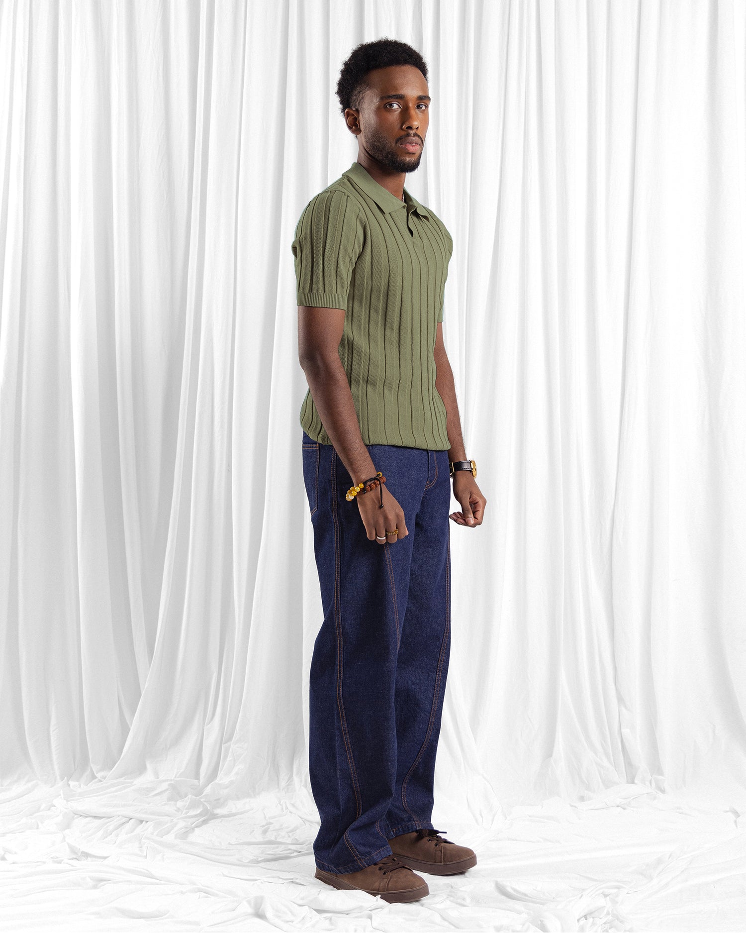Men Polo Tee - Engine - Buy Now