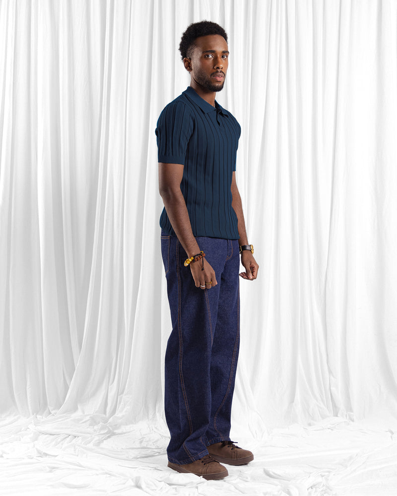 Men Polo Tee - Engine - Buy Now