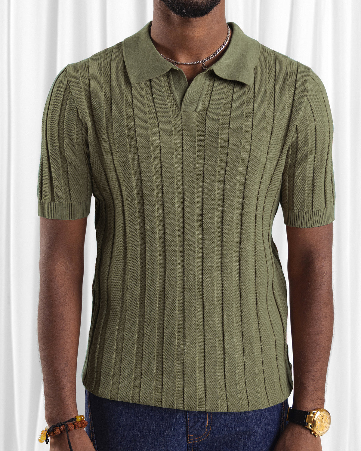 Men Polo Tee - Engine - Buy Now