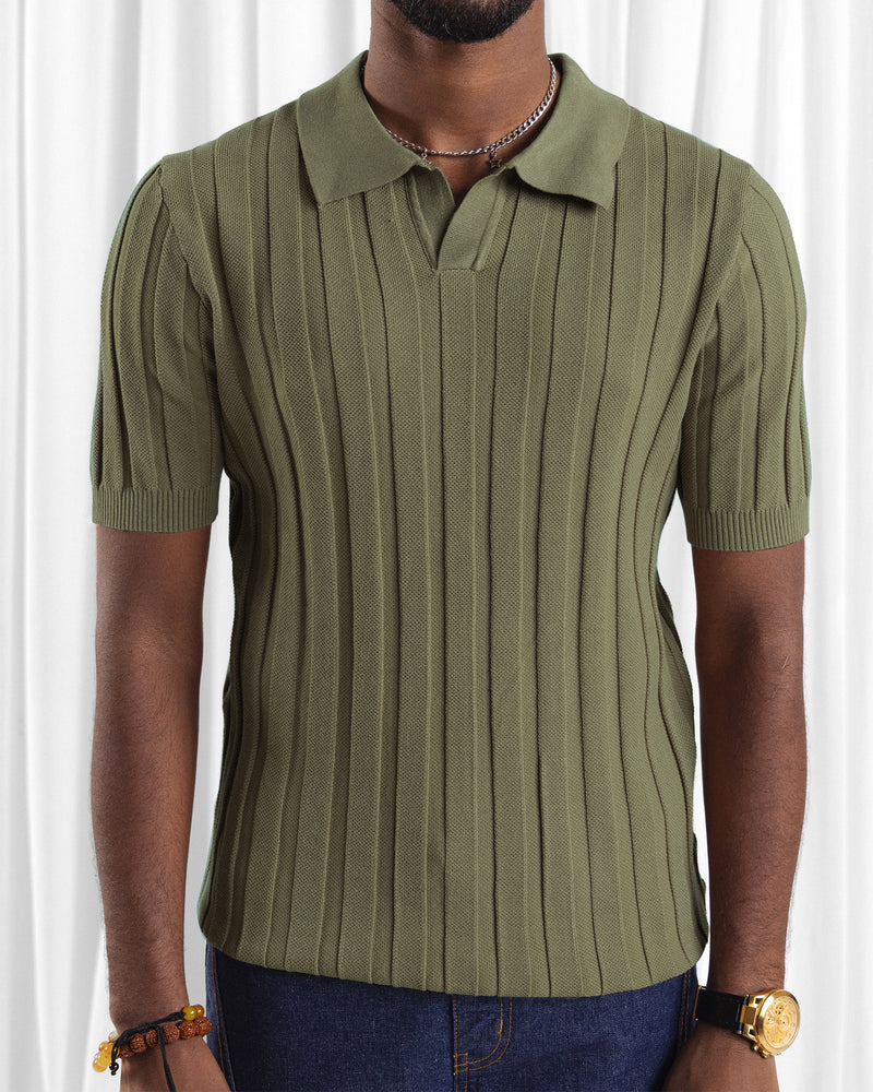 Men Polo Tee - Engine - Buy Now