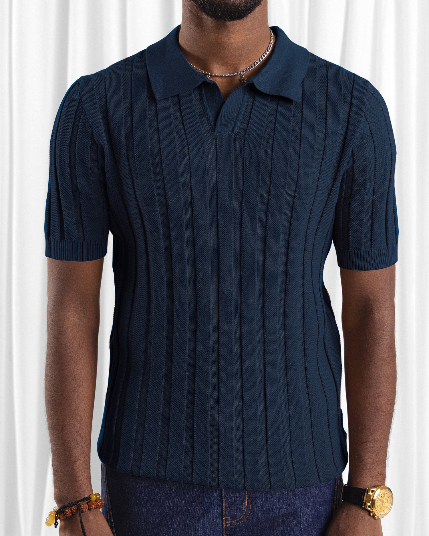 Men Polo Tee - Engine - Buy Now