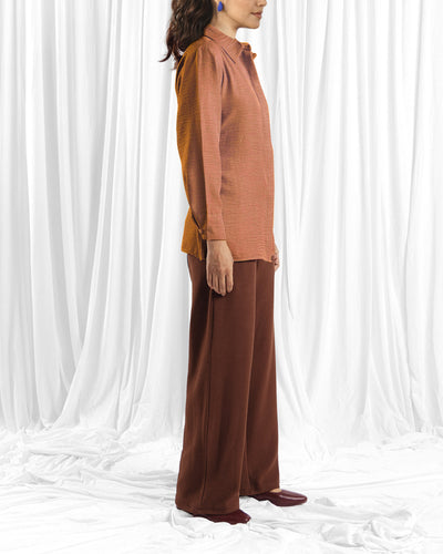 Women Button Down Top