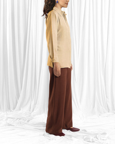 Women Button Down Top