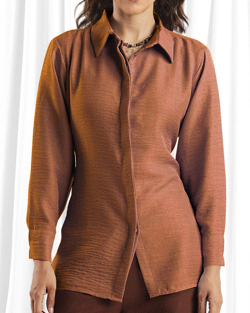 Women Button Down Top - Engine - Buy Now