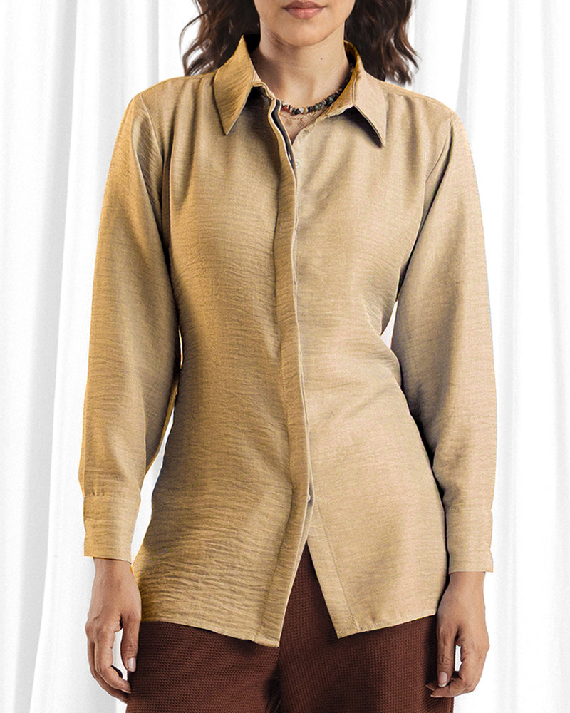 Women Button Down Top - Engine - Buy Now