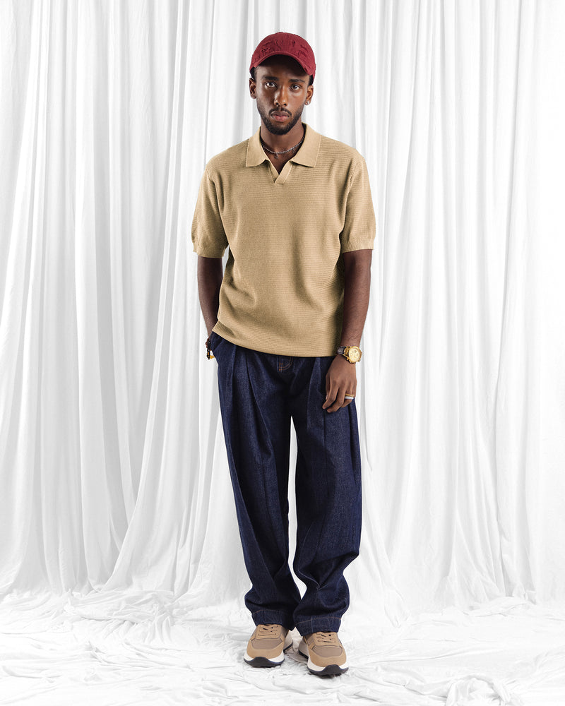 Men Polo Tee - Engine - Buy Now