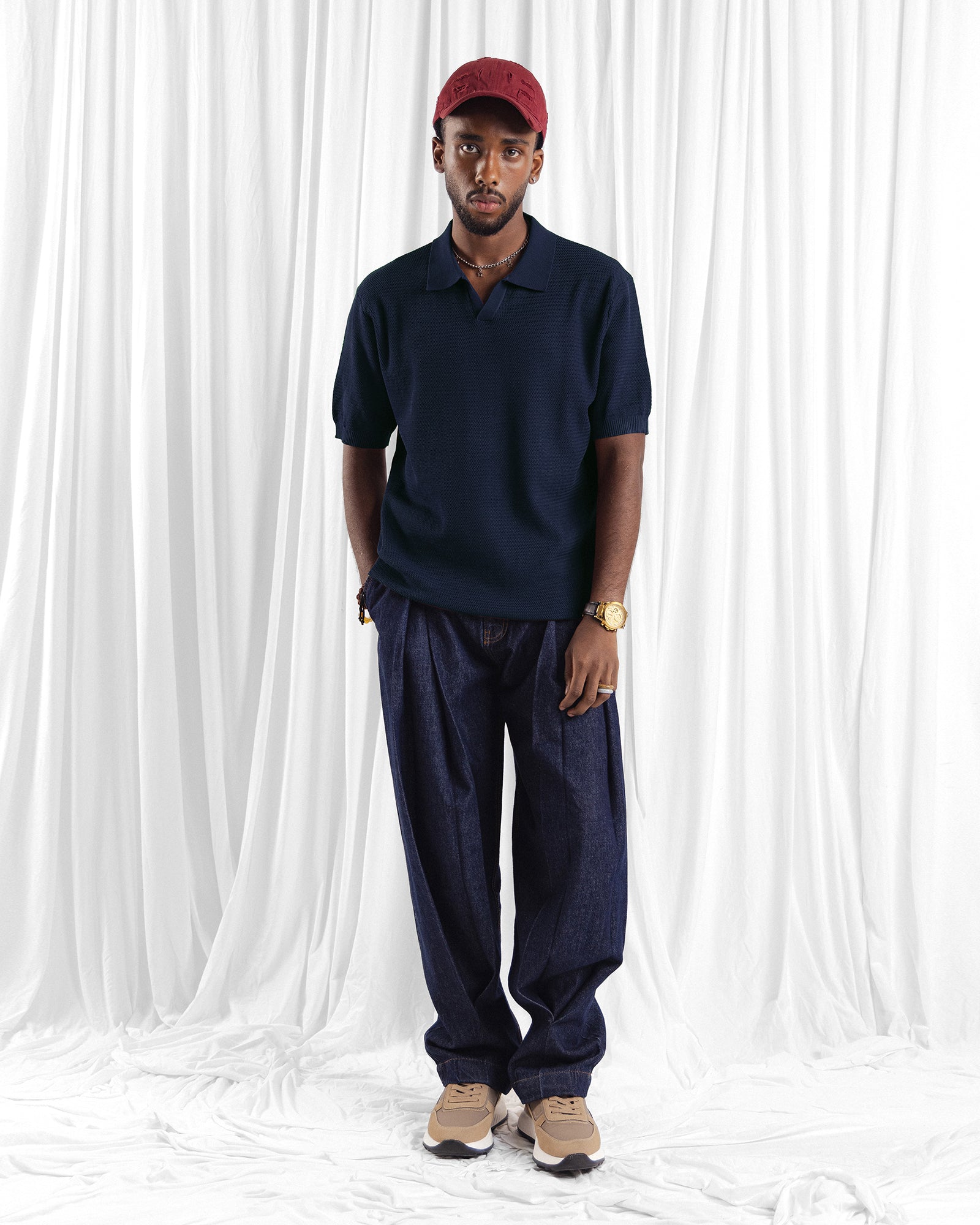 Men Polo Tee - Engine - Buy Now