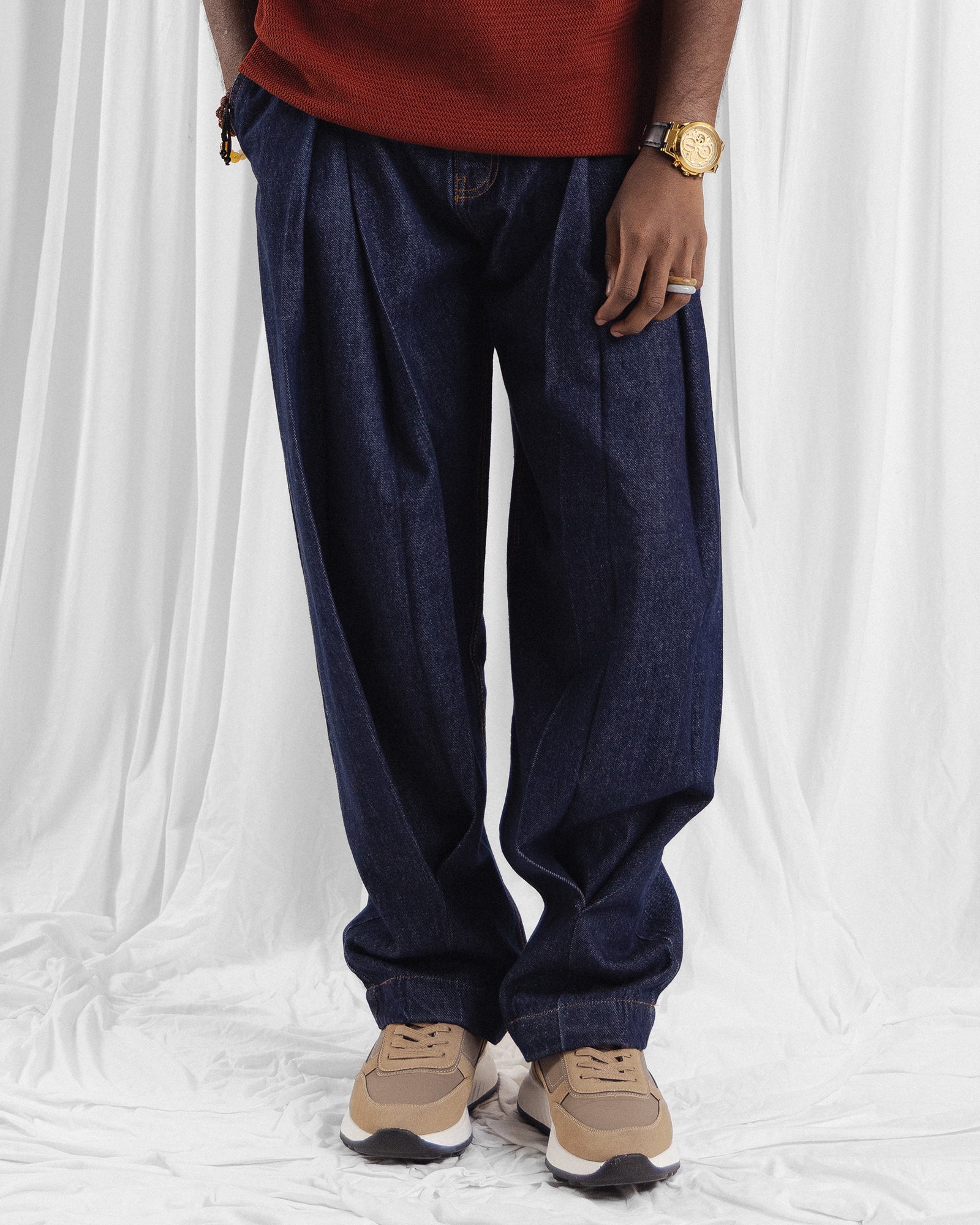 Men Balloon Fit Denim - Engine - Buy Now